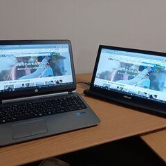 ASUS MB168B モバイルディスプレイ
