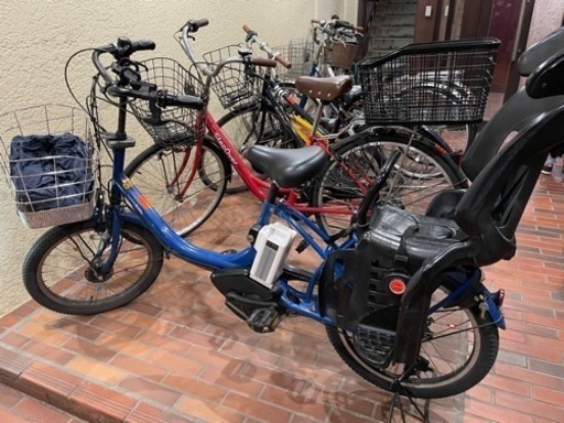 値下げします！！56000→50000円に！！子供乗せ×ヤマハPAS