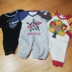 ベビー服　長袖80　値下げしました