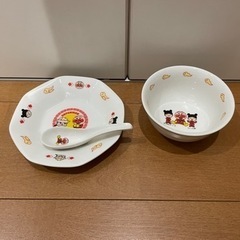 アンパンマン　チャーハン皿セット 