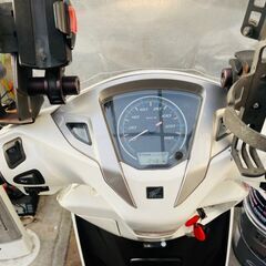 【実動】ホンダ リード125 JF45 PGM-Fi BOX付 大容量メットイン 低燃費 配送可 ローン可 千葉県木更津市からの画像