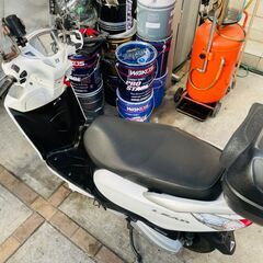 【実動】ホンダ リード125 JF45 PGM-Fi BOX付 大容量メットイン 低燃費 配送可 ローン可 千葉県木更津市からの画像