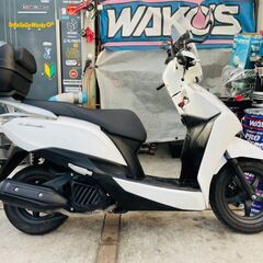 【実動】ホンダ リード125 JF45 PGM-Fi BOX付 大容量メットイン 低燃費 配送可 ローン可 千葉県木更津市からの画像