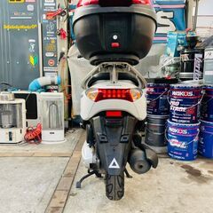 【実動】ホンダ リード125 JF45 PGM-Fi BOX付 大容量メットイン 低燃費 配送可 ローン可 千葉県木更津市からの画像