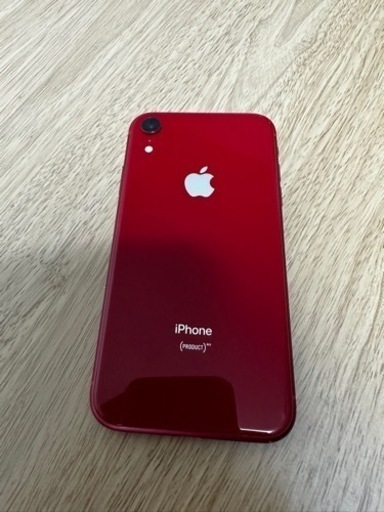 携帯電話/スマホ iPhoneXR Red 64GB