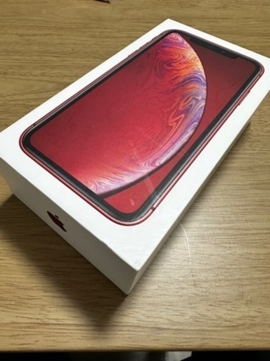 iPhoneXR Red 64GB