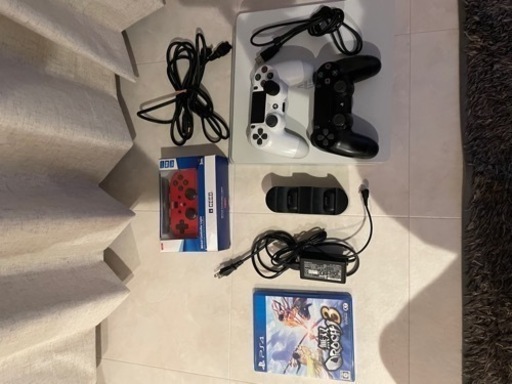 最終値下げ！！　1/22 19時まで出品 PS4 無双OROCHI3 コントローラー3台