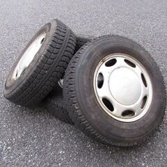 ＜ホイール＋スタッドレス4本＞165R13　※プロボックス、サクシード等！！！