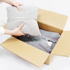 ネットショップで販売した商品の梱包・洗浄スタッフ募集
