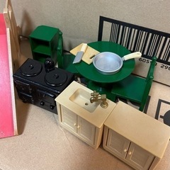お取引き中です！シルバニアファミリー 家具(初期、昔のものです)の画像