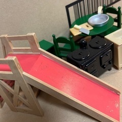 お取引き中です！シルバニアファミリー 家具(初期、昔のものです)の画像