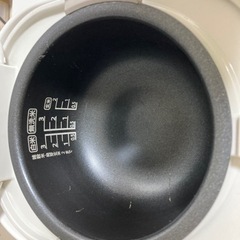 炊飯器 (3合炊き) SHARP 引き取りに来てくださる方のみの画像