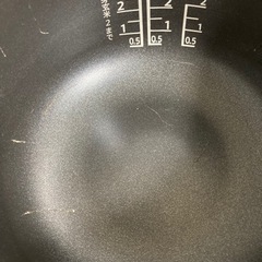 炊飯器 (3合炊き) SHARP 引き取りに来てくださる方のみの画像