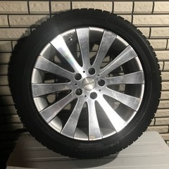 ヴェルファイアに付けていたスタッドレスタイヤ 235/50R18