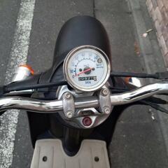 ヤマハのレトロ50cc　ビーノ5au　2ストの画像