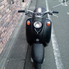 ヤマハのレトロ50cc　ビーノ5au　2ストの画像