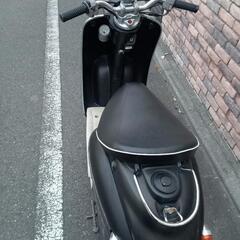 ヤマハのレトロ50cc　ビーノ5au　2ストの画像