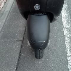 ヤマハのレトロ50cc　ビーノ5au　2ストの画像