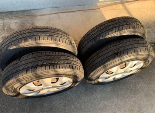 タイヤホイール4本セット　145/ 60 R13  13インチ