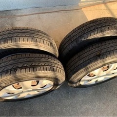 タイヤホイール4本セット　145/ 60 R13  13インチの画像