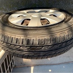 タイヤホイール4本セット　145/ 60 R13  13インチの画像