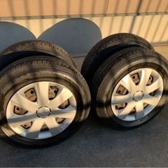 タイヤホイール4本セット　145/ 60 R13  13インチの画像