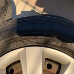 タイヤホイール4本セット　145/ 60 R13  13インチの画像