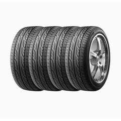 新品タイヤ　4本セット　グッドイヤー　イーグルLS2000ハイブリッドII 165/55R15 75Vの画像