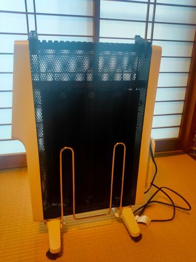 siroca シロカ かるポカ　遠赤軽量ヒーター SN-M271W 美品 最大1200W 最大10畳対応