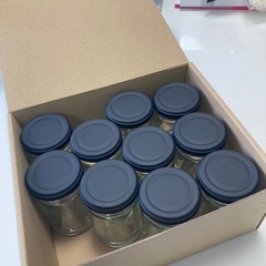 発注ミスの小物ビン10個セットの画像