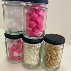 発注ミスの小物ビン10個セットの画像