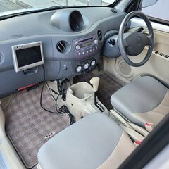 エッセD　H18　車検7/1　走行61000ｋ　社外13ＡＷ（スタッドレスＴ）ラジアル（ホイール付）1オーナー記録17枚　ＥＴＣの画像