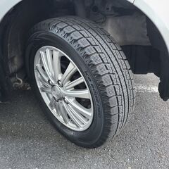 エッセD　H18　車検7/1　走行61000ｋ　社外13ＡＷ（スタッドレスＴ）ラジアル（ホイール付）1オーナー記録17枚　ＥＴＣの画像