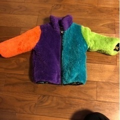 リバーシブル上上着の画像