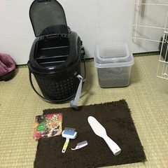 うさぎ飼育セット　ゲージの画像