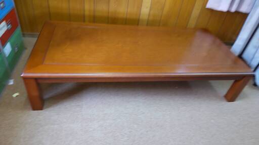 高級座卓　中古品　※売却済〆切