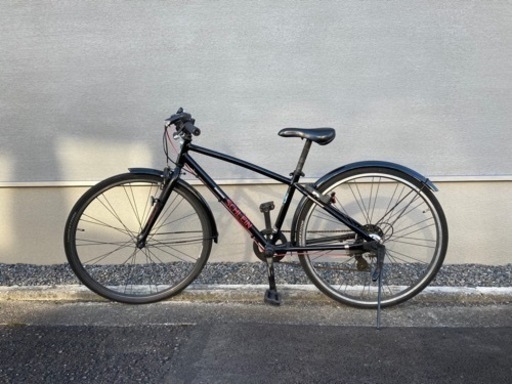 BRIDGSTONE☆ブリヂストン　ジュニアサイクル　26インチ　SCHLEIN シュライン　ブラック