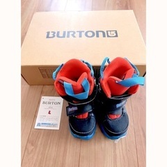 新品未使用　BURTON  ブーツ  13.5cm  保証あり　...
