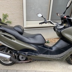 マジェスティ125 型式5CA  キャブ車６万→５万