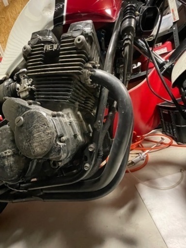 CBR400F エンジン　REV