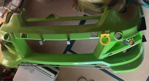 最終値下げコペン  L880K[テイクオフ]CROSS STAGE Extric フロントバンパー