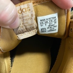 adidas アディダス　フォーラム スニーカーウィートカラー　90s 27.5 レアの画像