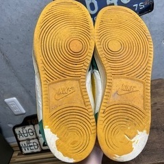 ★早い者勝ち‼︎ NIKE ナイキ　ミシガンカラー　コートロー　の画像