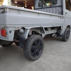 ダイハツ ハイゼットトラック 4WD リフトアップの画像