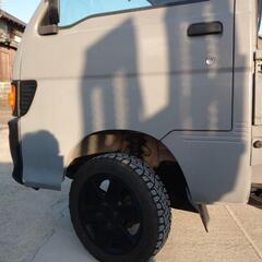 ダイハツ ハイゼットトラック 4WD リフトアップの画像