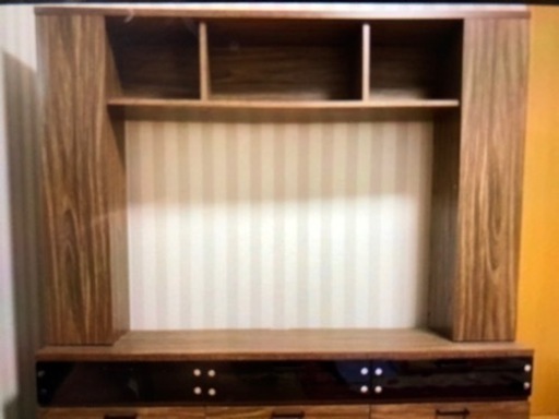 【決まりました】高級壁面テレビ収納