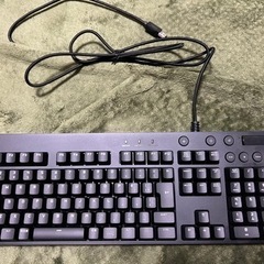 Logicool G ロジクール G ゲーミングキーボード 有線...