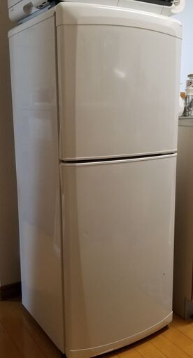 【帯広・十勝近郊】三菱　2ドア冷凍冷蔵庫 136L　MR-14N　単身、1人〜2人暮らし向け　2008年製