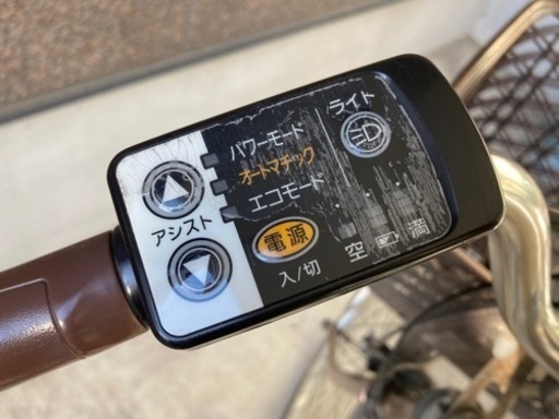panasonic 電動自転車
