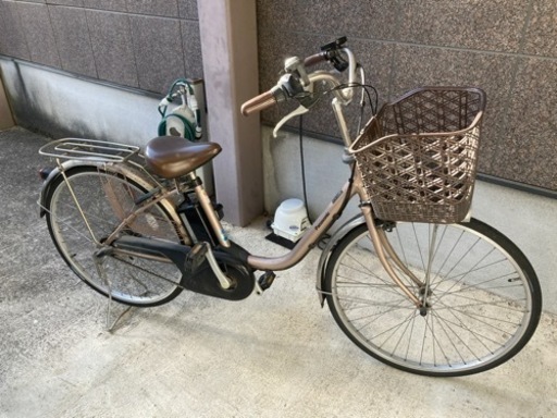 panasonic 電動自転車